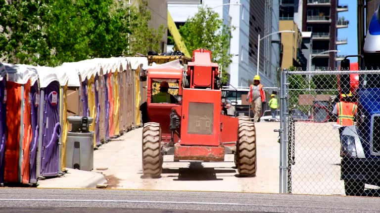 Types of Portable Toilets We Offer in Richmond, VA
